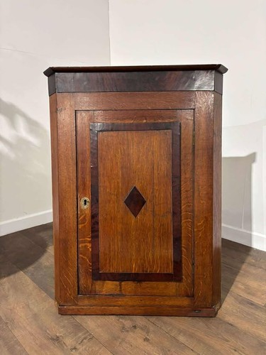 Victorian oak corner - victorian,