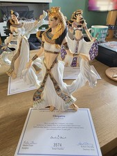 Nefertiti and Cleopatra