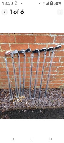 Ram golf laser - laser, irons