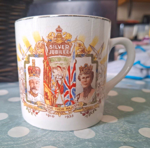 Silver jubilee 1910 1935 - silver, 1910-1935