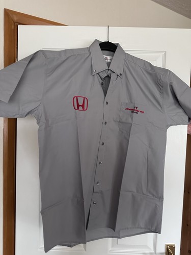 Honda race team - grey, shirt