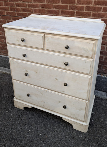 Ducal cream pine drawer - cream, 5