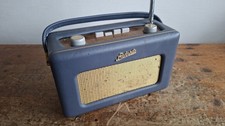 Roberts Revival R250 3-Band Portable AM/FM Radio  SPECIAL EDITION Blue