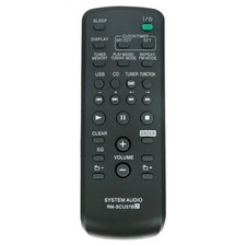 Scu37b replace remote for - rm-scu37b,