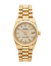 Rolex Datejust / Yellow Gold