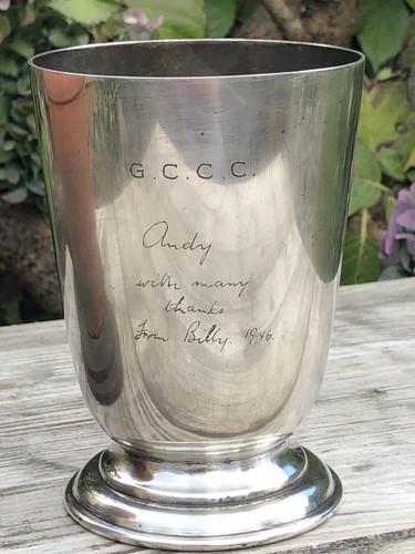 1946 engraved tankard andy - engraved,