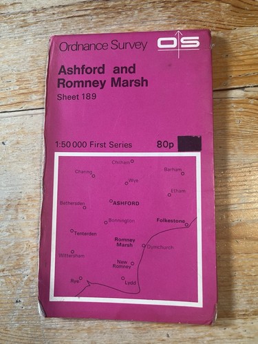 Ordnance survey ashford - ordnance, &