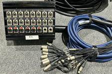 8 Meter 24 way Multicore with stage box