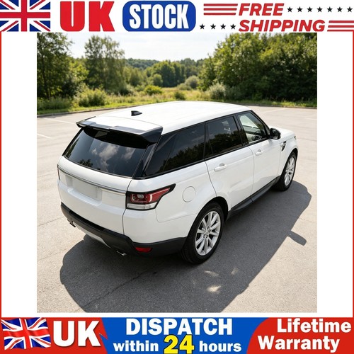 Rear spoiler roof - roof, boot