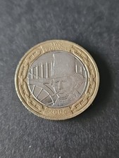 GB Two Pound Coin 2006 Brunel 