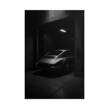 Porsche 911 Poster - Dark