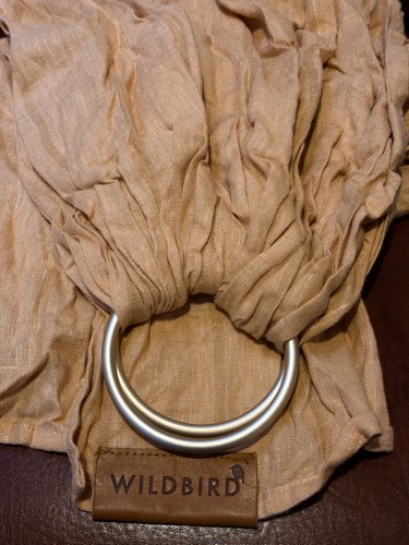 Wildbird linen ring - wildbird, sling