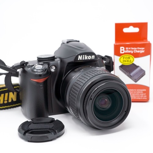 Nikon d3000 2mp dslr camera - nikon,