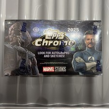 2025 Topps Chrome 🔥Marvel
