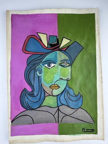 Pablo picasso coa vintage - pablo,