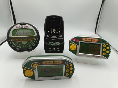 Vintage handheld electronic - handheld,