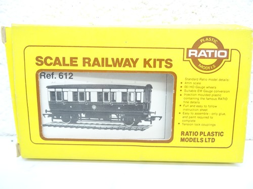 Gauge ratio gwr - comp, coach