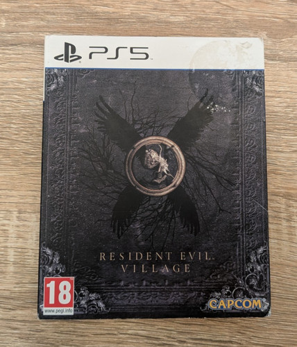 Capcom resident evil village - capcom,