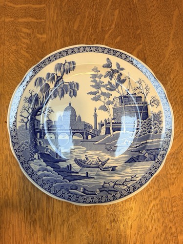 Pair spode blue room - pair,