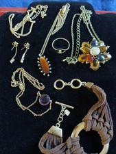 Joblot Tired Vintage Costume Jewellery Avon Sarah Coventry ?Liz Claiborne TLC