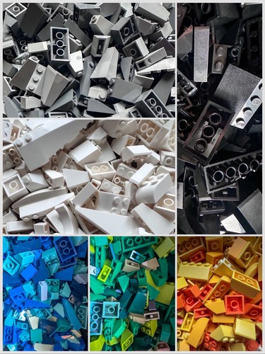 50x lego slopes mix moc - ~,