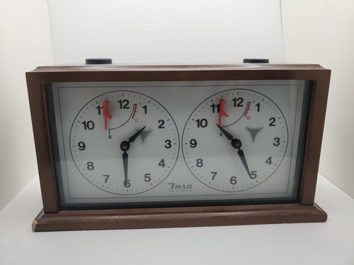 Insa chess clock yugoslavia - chess,