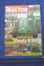 Classic Tractor 2/22 Case Maxxum MX Deutz A130 Hürlimann H360 IHC 432 Stihl