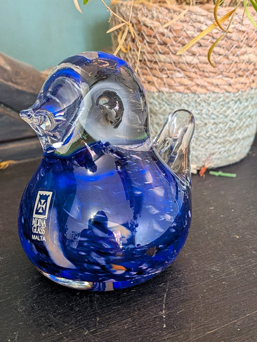 Mdina glass malta handmade - glass,