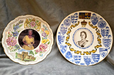 Plates queen elizabeth - queen,