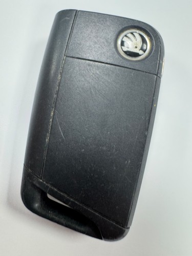 Skoda flip key fob button - skoda,