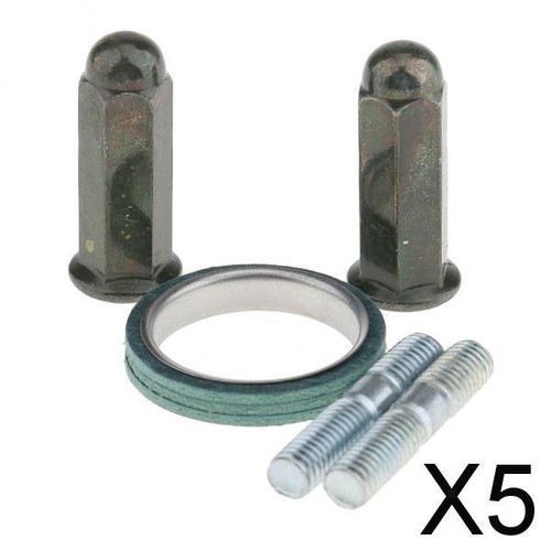 Exhaust studs nuts gasket - studs,