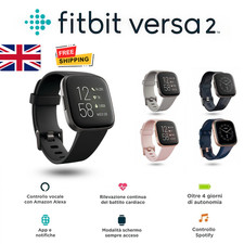 Fitbit Versa 2 Health and