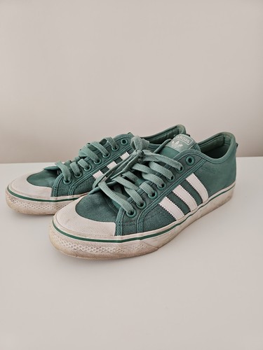 Adidas nizza trainers size 5 - trainers, 9.5