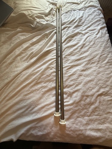 Used extendable poles - used, 1m