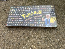MB Games Hasbro Pokémon Master Trainer Board Game - Never Opened From New