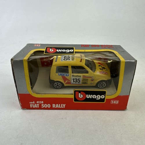 Burago diecast metal 43 - burago,