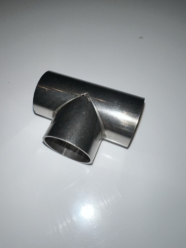 25mm bar pipe - t, connector