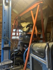 Wheeled Overhead Crane Gantry