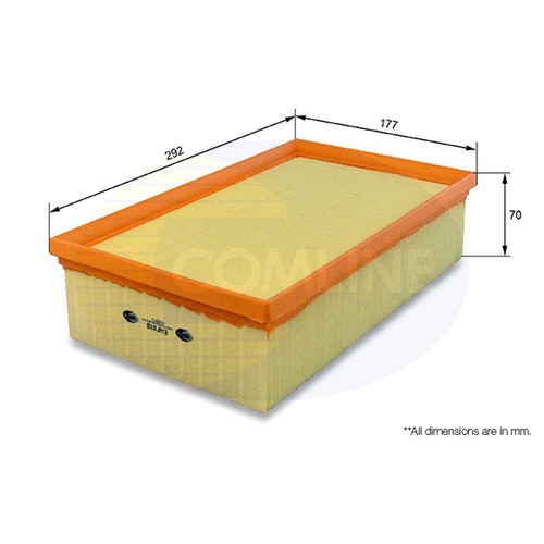 Air filter for seat - leon, 5f1