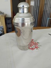 Vintage Art Deco Silver Plated