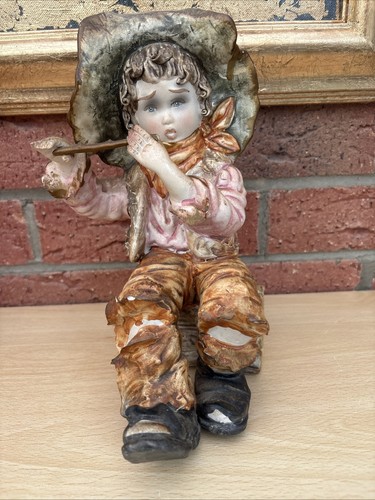 Capodimonte sculpture tramp - capodimonte,