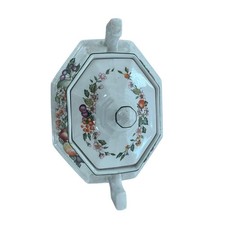 Large Johnstone Bros Dish With Handles Good Condition