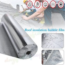 50M Double Aluminium Bubble