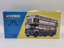 Corgi 35003 AEC Routemaster Double Decker Bus Shillibeer - Appears New in Box