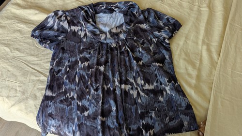 Ladies short sleeved dressy - ladies,