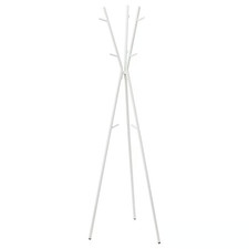 EKRAR White Hat and Coat Stand