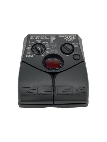 Zoom 505ii silver guitar - zoom,