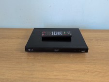 LG BP325 Blu-ray DVD Player + Remote Control + Power Lead Tested And Working.