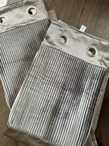 Next faux silk velvet pair - faux, &