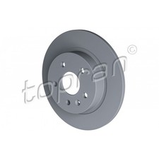 2 Rear Brake Discs For Vauxhall Mokka Astra VI 13502134 13502135